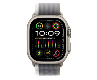 Apple Watch Ultra 2 Titanium/Green/Grey Trail Loop M/L LTE - 1180312 - zdjęcie 2